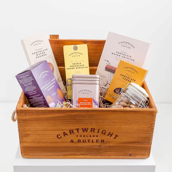 Cartwright & Butler Chocolate Lovers Box | Lilies