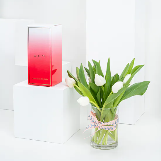 Culti Milano Magnolia En Rose Diffuser 500ml | White Tulips