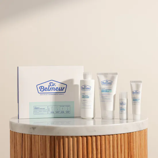 The Face Shop Dr Belmeur Clarifying Skincare Set