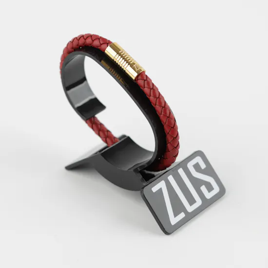 Zus Bracelet | 6 mm | Red