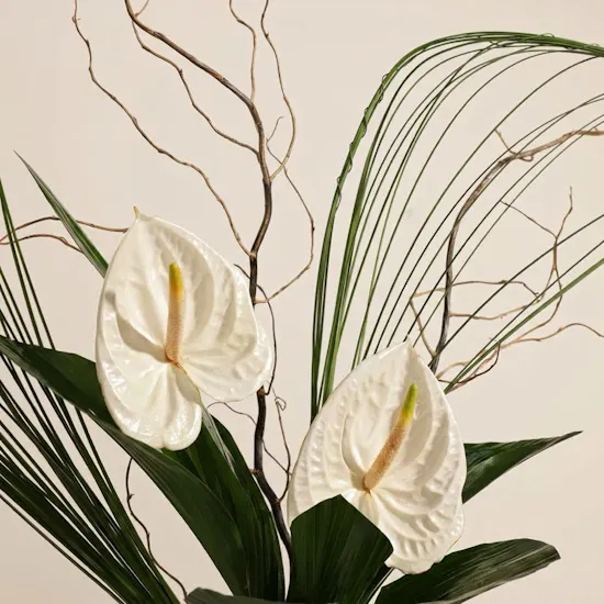 Elegant Happiness Flower Vase