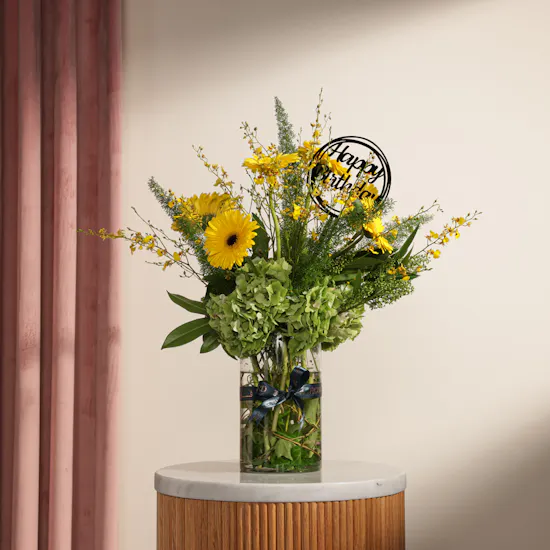 Stunning Flowers | Happy Birthday