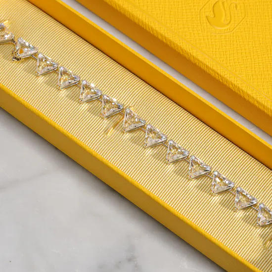 Swarovski Millenia Silver Tone Women's Bracelet