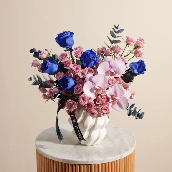 Gentle Bloom Vase