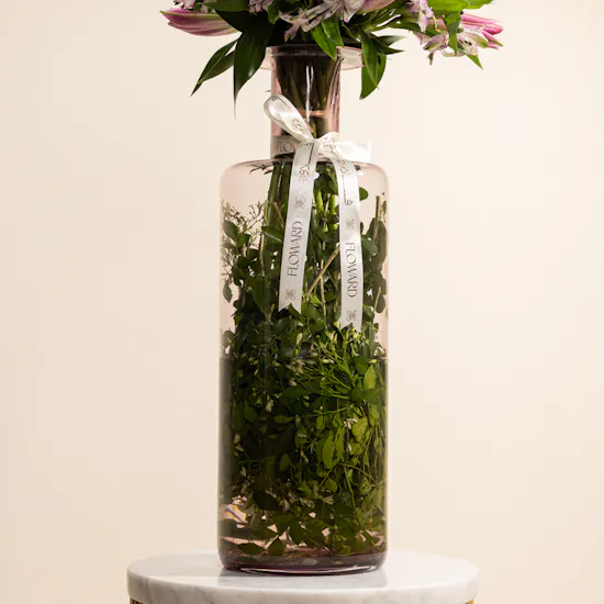 Blush Bloom Flowers Vase