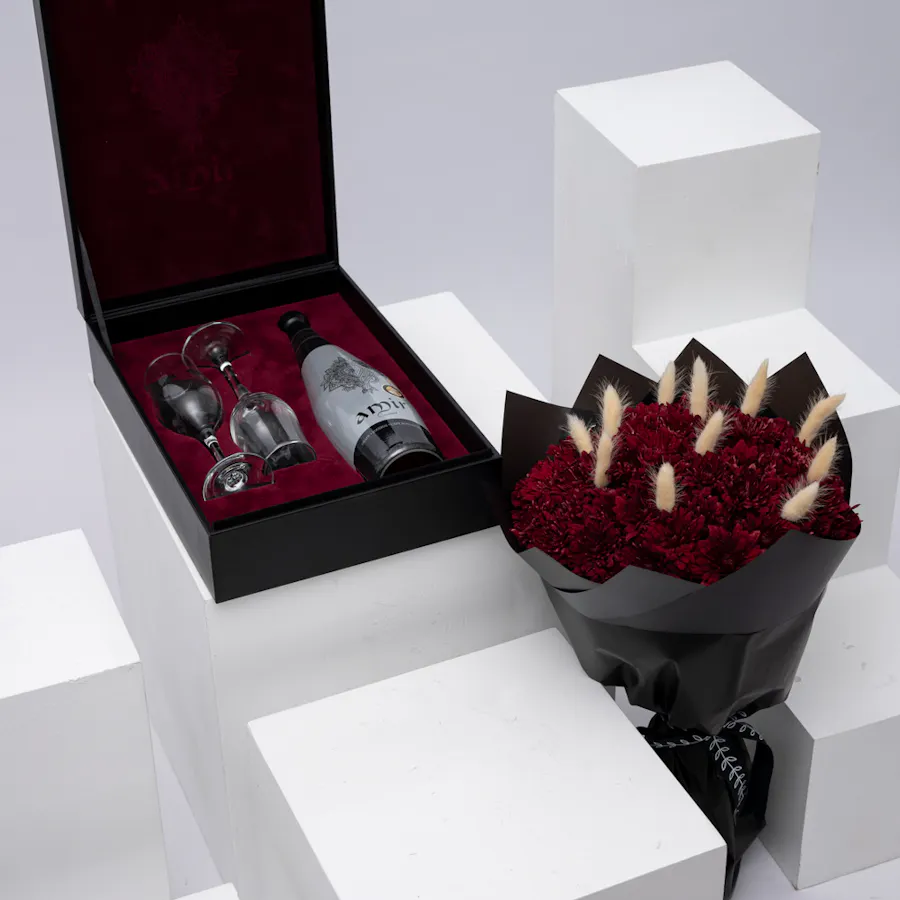 Five Leaves Amir Juice Set & Flowers 3