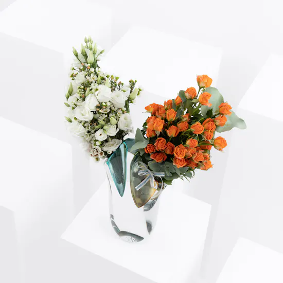 calm and warm Vase