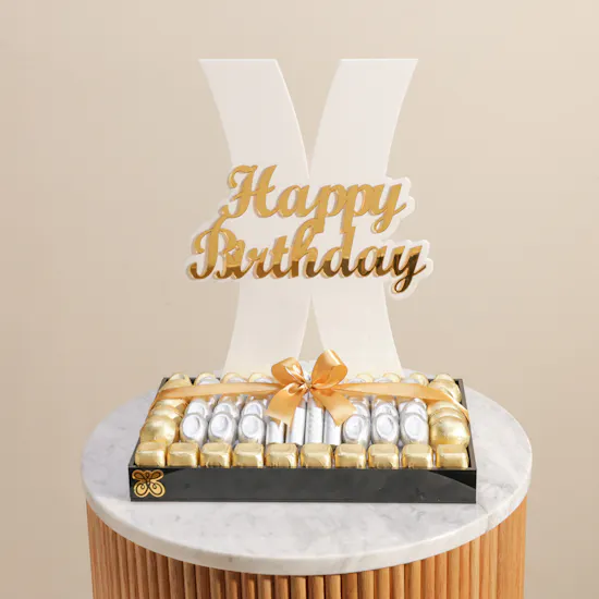 Floward Happy Birthday Chocolate Box