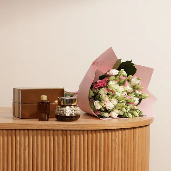 The Face Shop Set | Flowers Bouquet