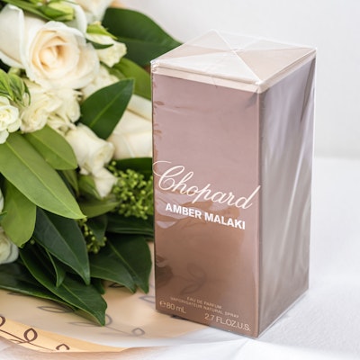Chopard Amber Malak for Unisex | Flower Bouquet