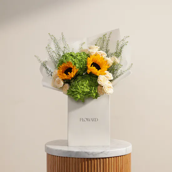 Quiet Meadow Flower Bouquet
