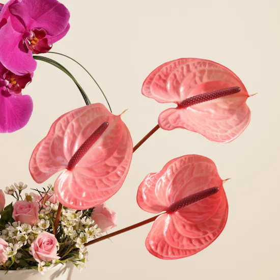 Keramos Studio Elegant Baby Girl Flowers Vase