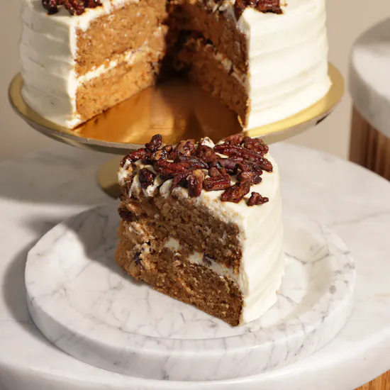 Sucre De Nada Pumpkin Cake