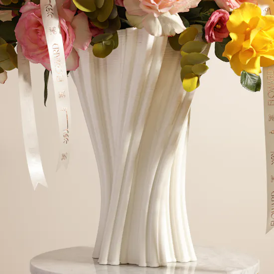 Luminous Garden Flower Vase