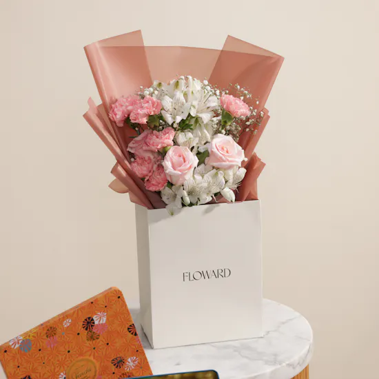 Venchi Murrine Maxi Assorted Chocolates Orange Tin Box | Sweet Moment's Flowers