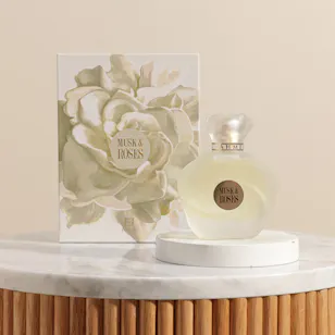 Ahmed Al Maghribi Musk and Rose Unisex EDP | 75 ml Ahmed Al Maghribi Musk and Rose Unisex EDP | 75 ml