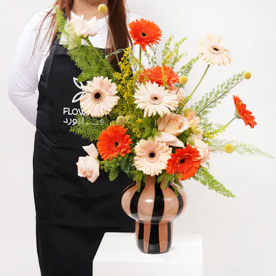 Sunset Vase