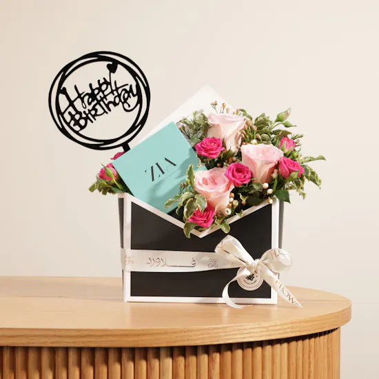 Zia Emerald CZ Earrings | Birthday Flowers
