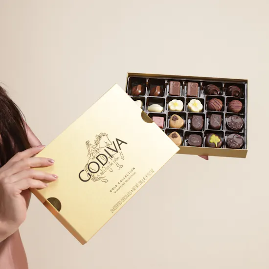 Godiva Gold Chocolate Box