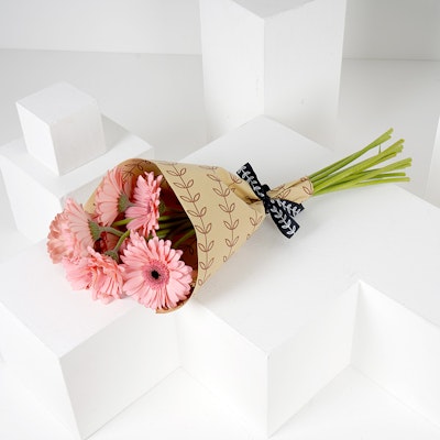 10 Gerbera | Choose Wrap