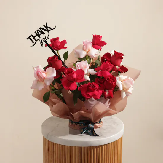Stunning Roses Bouquet