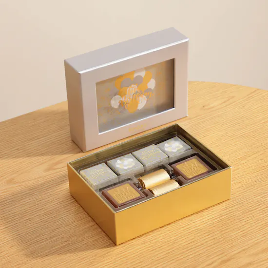 Bostani Happy Birthday Chocolates Box | 16 Pieces