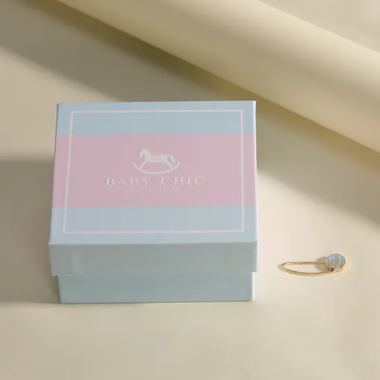 Baby Chic by Izmirain Faith Enamel Baby Pin