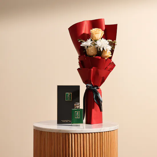 Alfares 3 Men Perfume | Breathtaking Bouquet