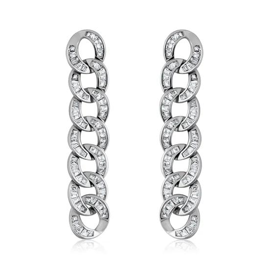 Luxury Silver Alvira Set
