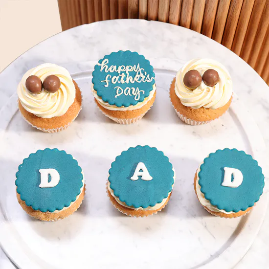 FLoward Father's Day Cupcake | Sunrise Flowers