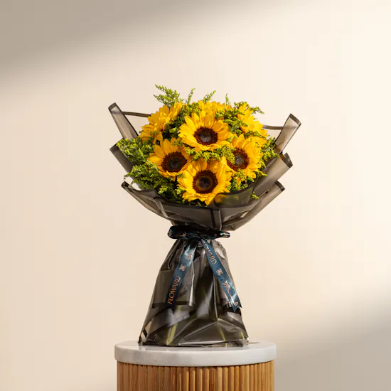 Magical Sunflowers Bouquet