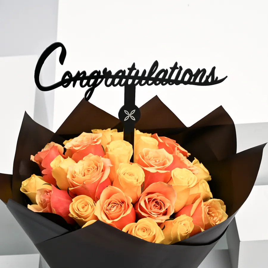 sunshine graduation bouquet 746 3