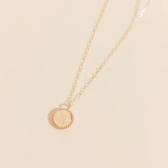 Midad Scorpio Diamond Necklace