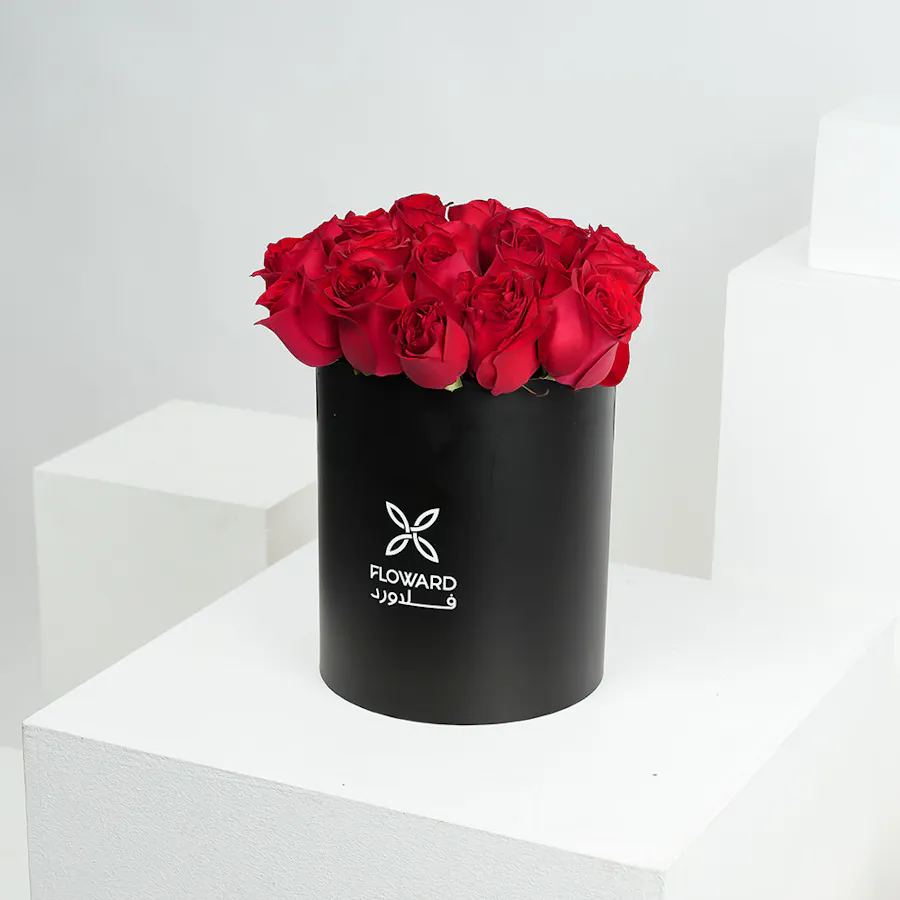 25 Red Roses | Black Box 2