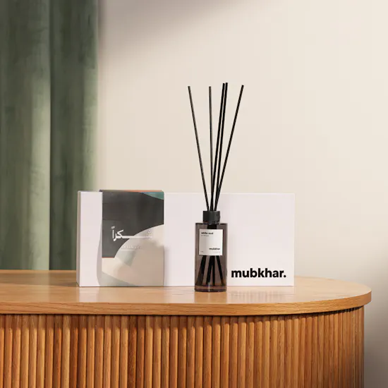 Mubkhar Thank You White Oud Diffuser | 220ml