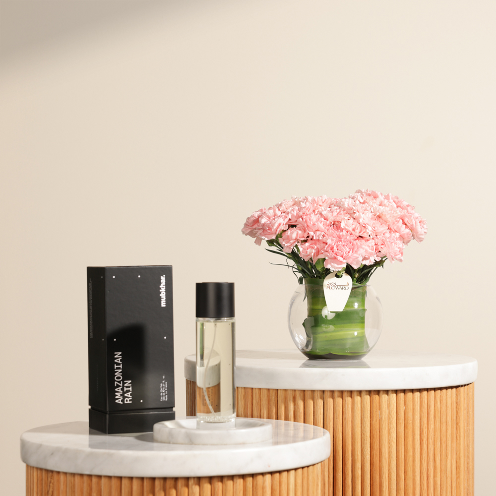 عطر أمازونيان رين من مبخر | زهور فريدة