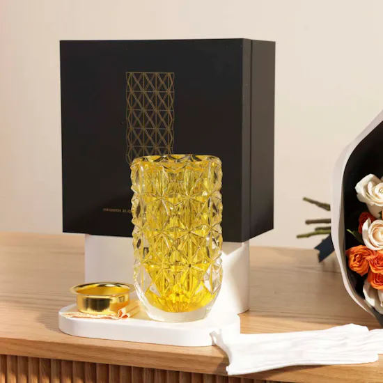 Ibraheem Al Qurashi Crystal Mabkhara | Sunshine Bouquet