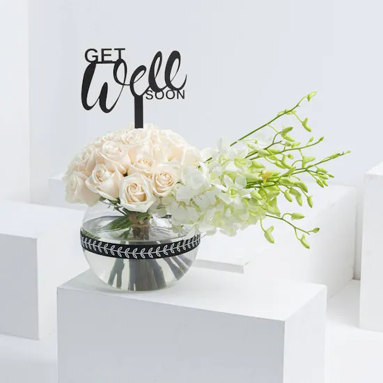 Breeze Get Well Soon Vase