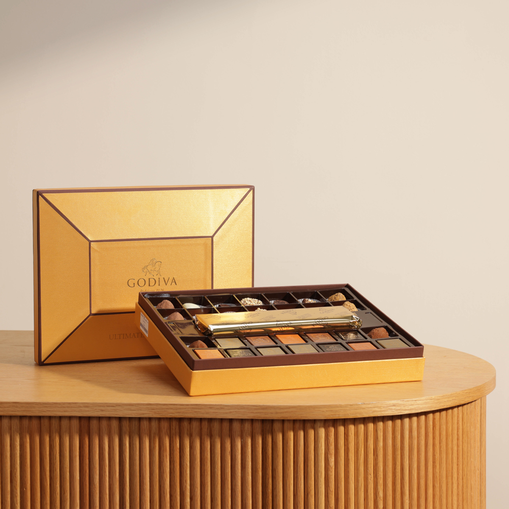 Godiva Ultimate Collection Chocolate Box | 40 Pieces 
