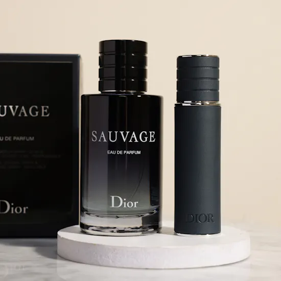 مجموعة عطر سوفاج او دى بارفيوم للرجال من ديور