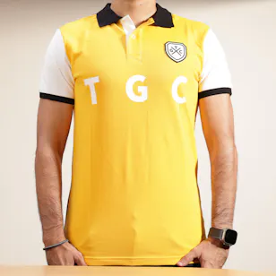 TGC Yellow Shield Polo Shirt