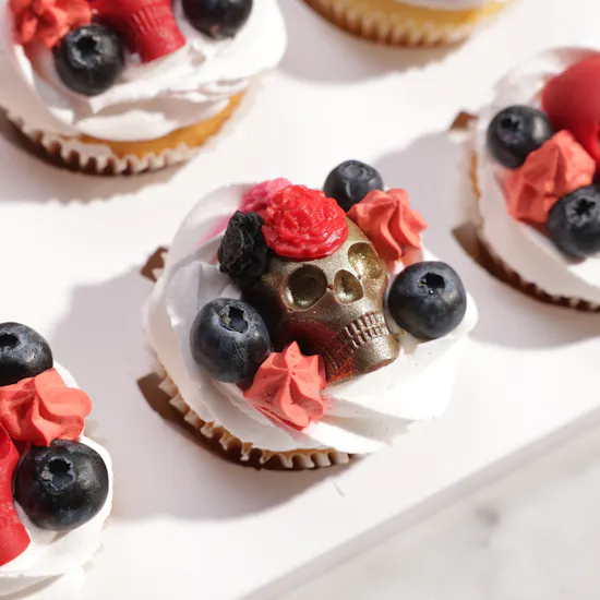 NJD Halloween Cupcakes