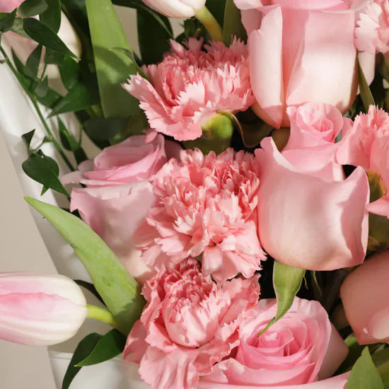 Serenity Pink Flower Bouquet