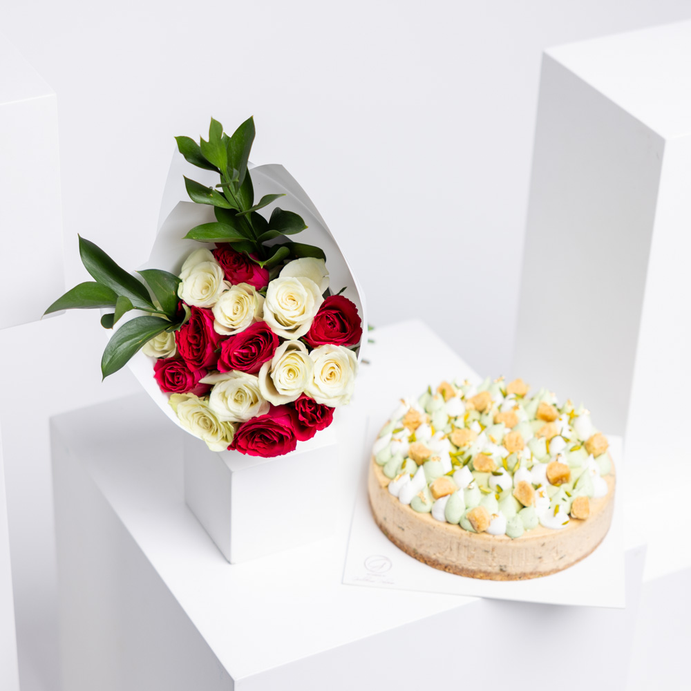 تشيز كيك  بقلاوة من جيليرمو | الجوري