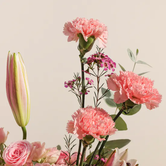 Her Pink Presence Flower Box