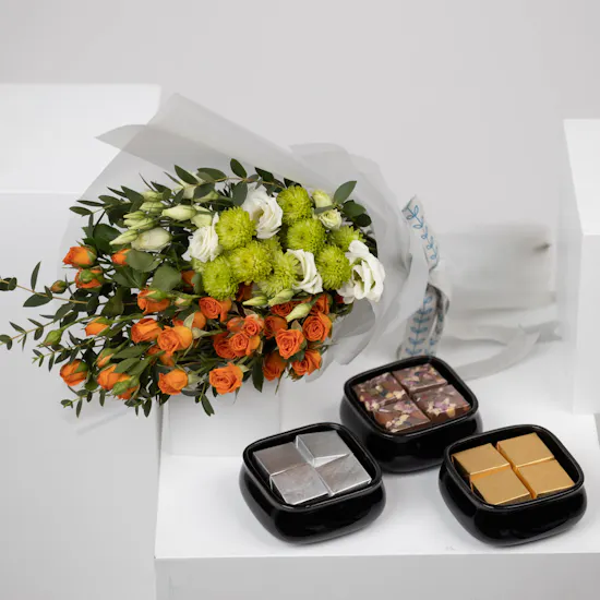 Floward Chocolate Set Box | Flowers Bouquet