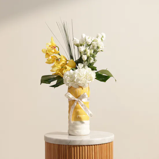 Keramos Studio Heritage Story Flower Vase