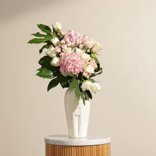 Pink Melody Flower Vase