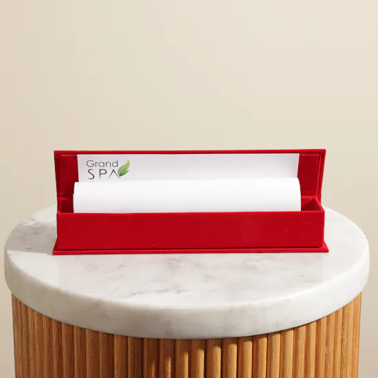 Grand Spa 40 OMR Red Box Gift Voucher
