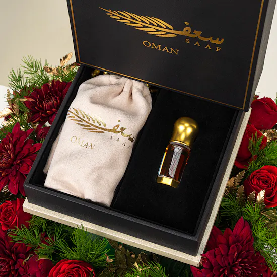 Saaf Saffron Valuable Box | Red Baby Rose